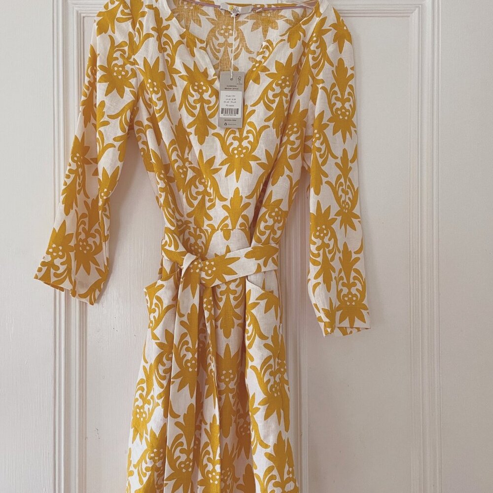 New & Unworn: Linen Tunic Dress